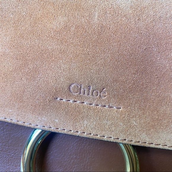 Chloe Small Faye Shoulder Bag - Authentic - Picture 5 of 16